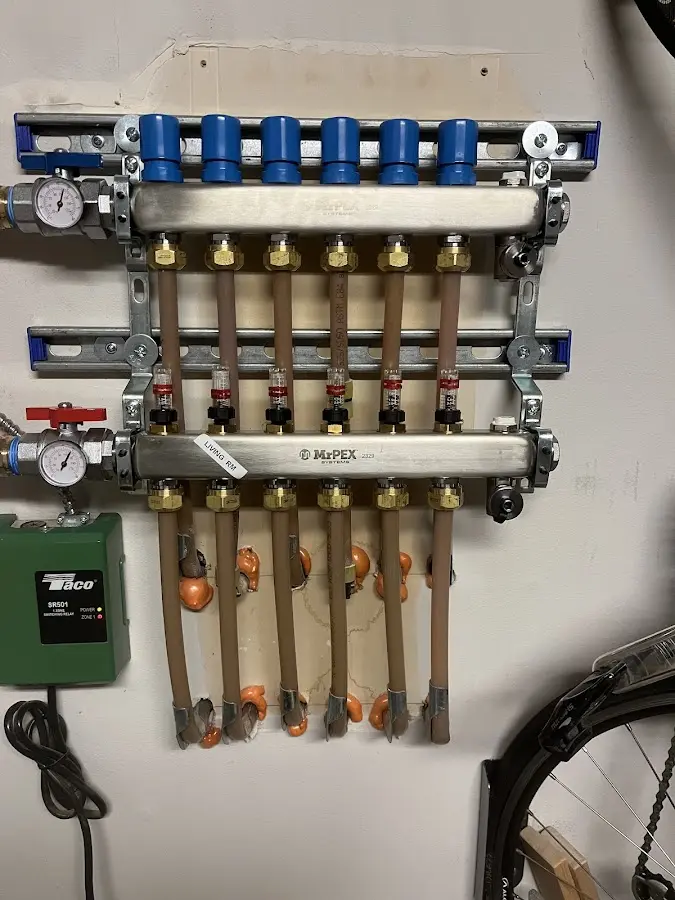 Plumber performing Water Heater Repair at a residential property in Statesboro